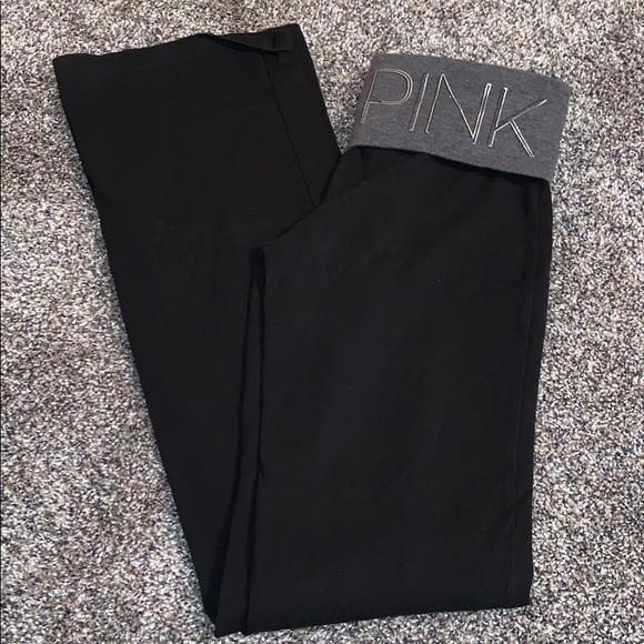 PINK Victoria's Secret Pants - PINK bootcut yogas